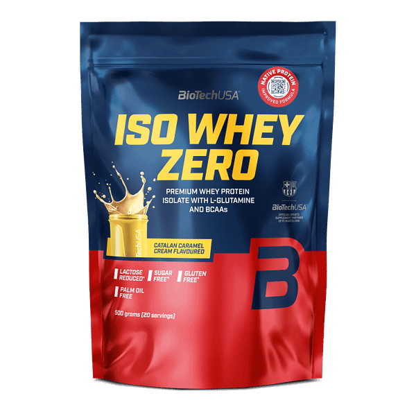 Iso Whey Zero 500 grs Crema Catalana