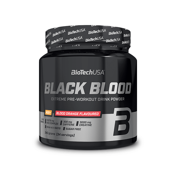 BioTechUSABlack Blood NOX+ Naranja Roja