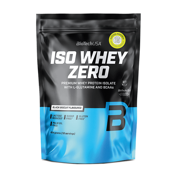 BioTechUSAIso Whey Zero 454 grs Black Biscuit