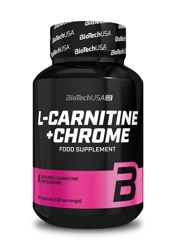 L Carnitina + Cromo