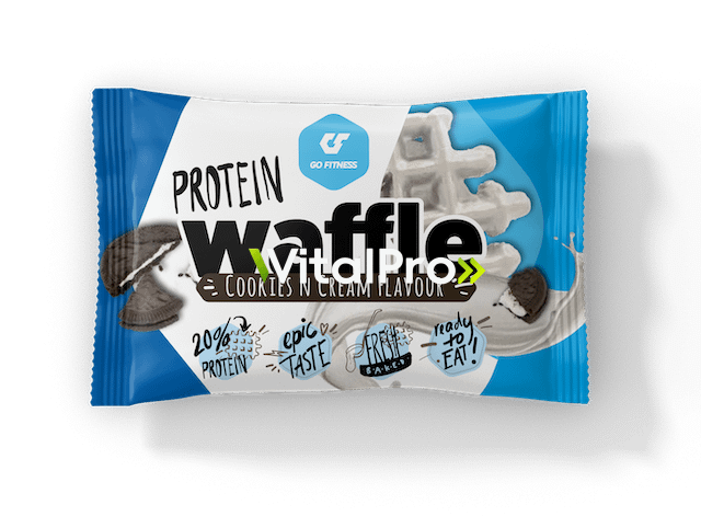 Gofre Proteico Choco Blanco Oreo