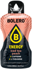 Bolero Energy Te Helado Melocotón 500 ml Pack 6