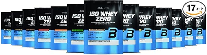 BioTechUSAIso Whey Zero Pack Variado 17 x 25 grs