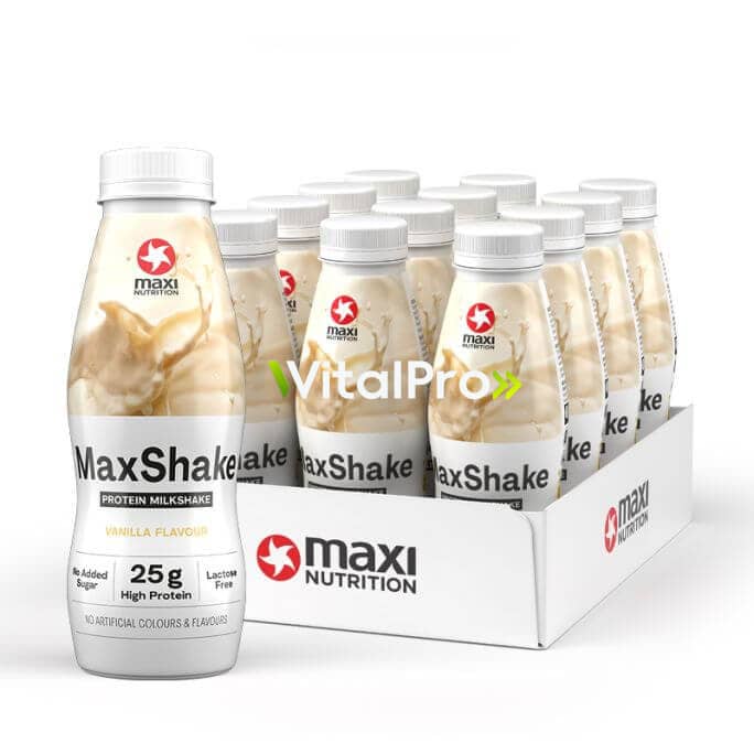 Batido Protein Vainilla Maxi Nutrition