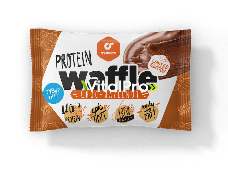Gofre Proteico Choco Avellana