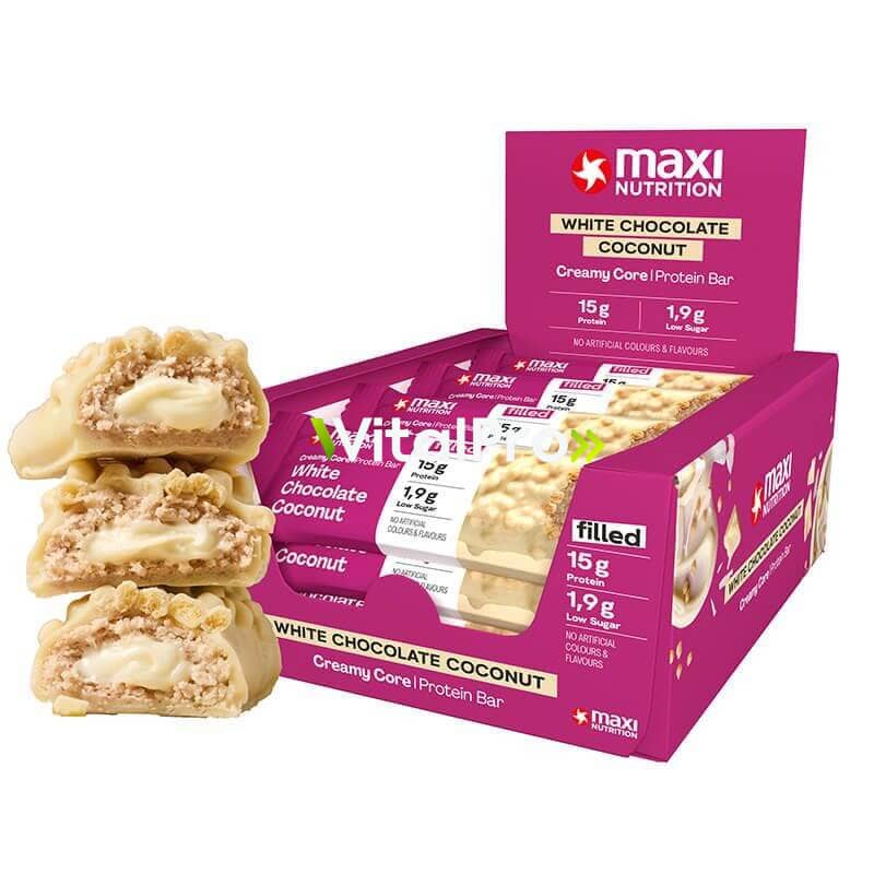 Barrita Proteica Chocolate Blanco Coco