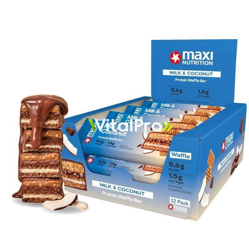 Barrita Proteica Barquillo Milk & Coconut