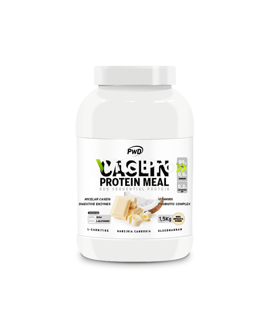 Casein Protein Meal 1.5kg Chocolate Blanco Con Coco