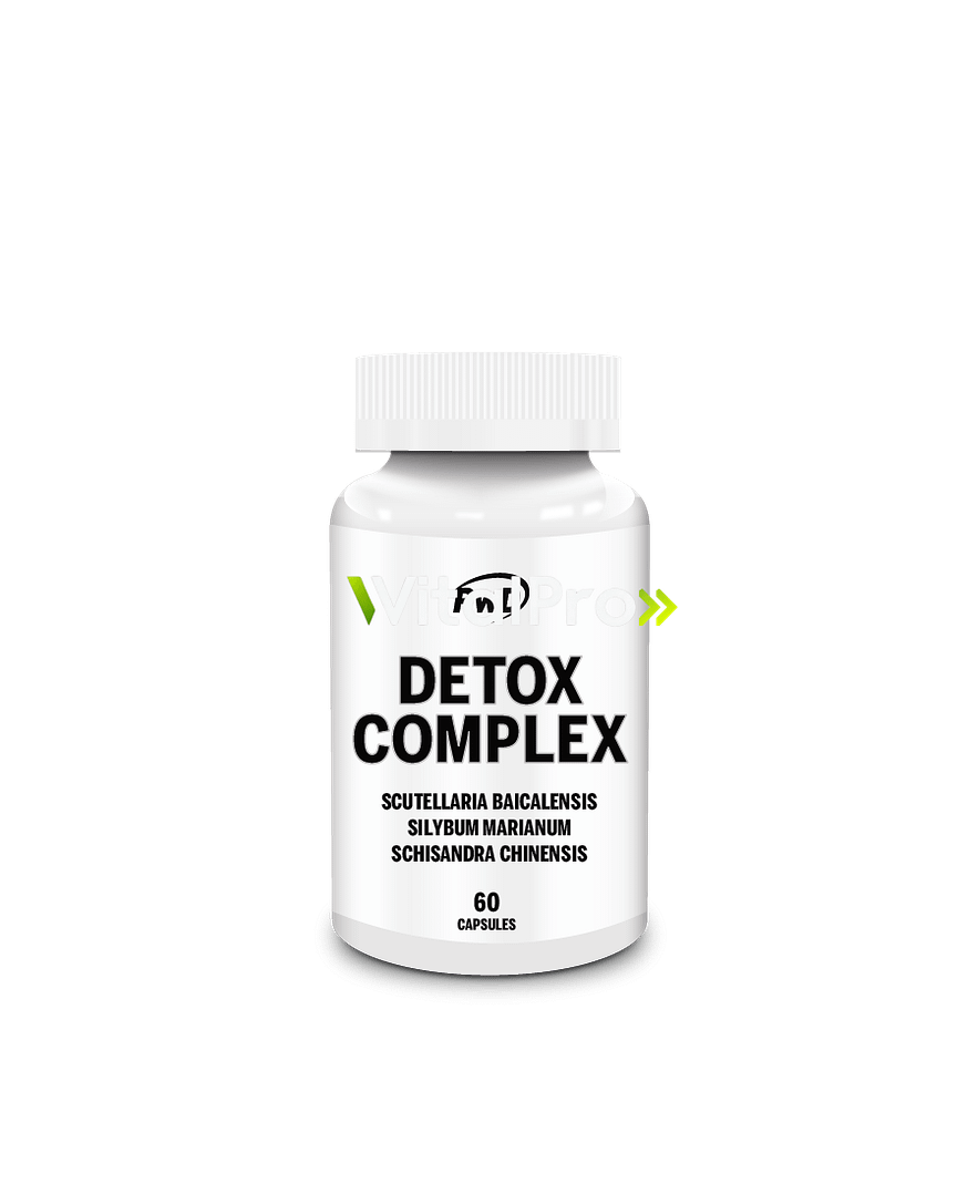 Detox Complex 60 Cápsulas