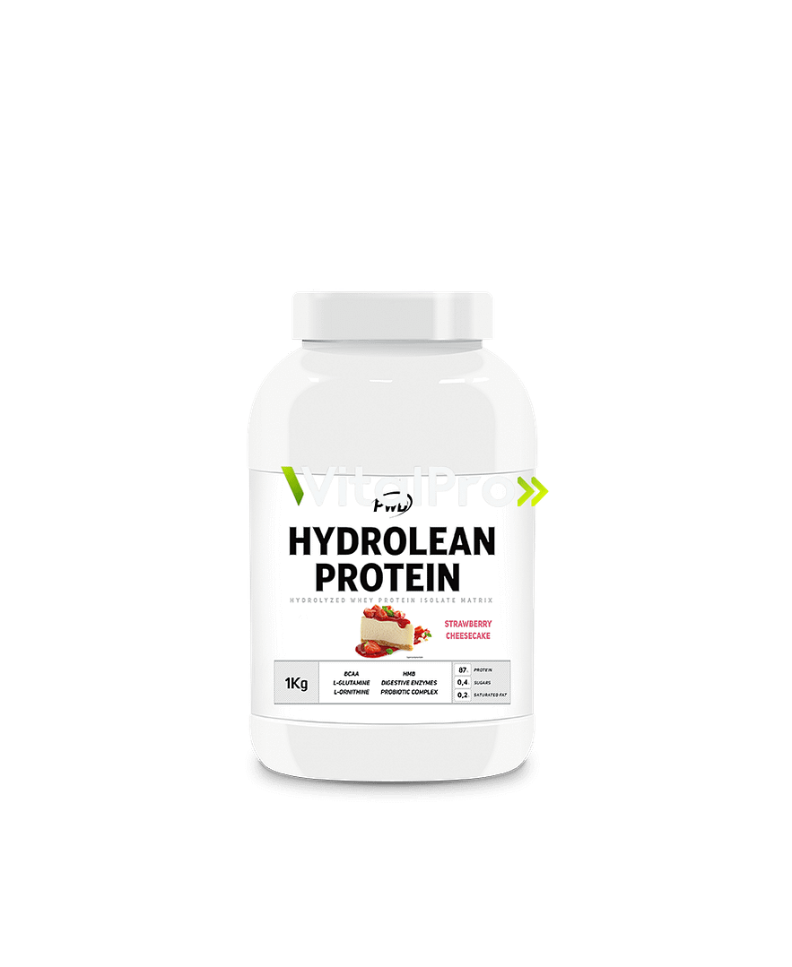 Hydrolean Protein 1kg Fresa