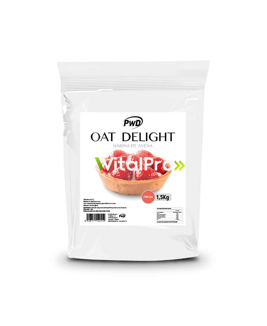 Harina De Avena 1.5kg. Fresa