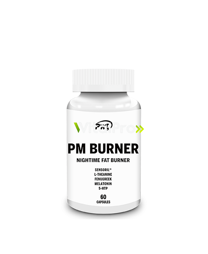 Pm Burner 60 Cápsulas