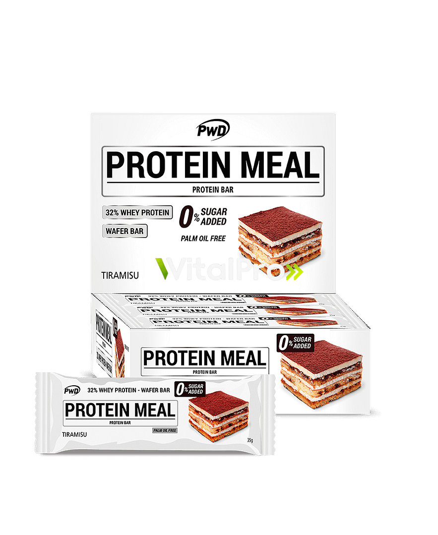 Protein Meal Bar 35g. Tiramisú