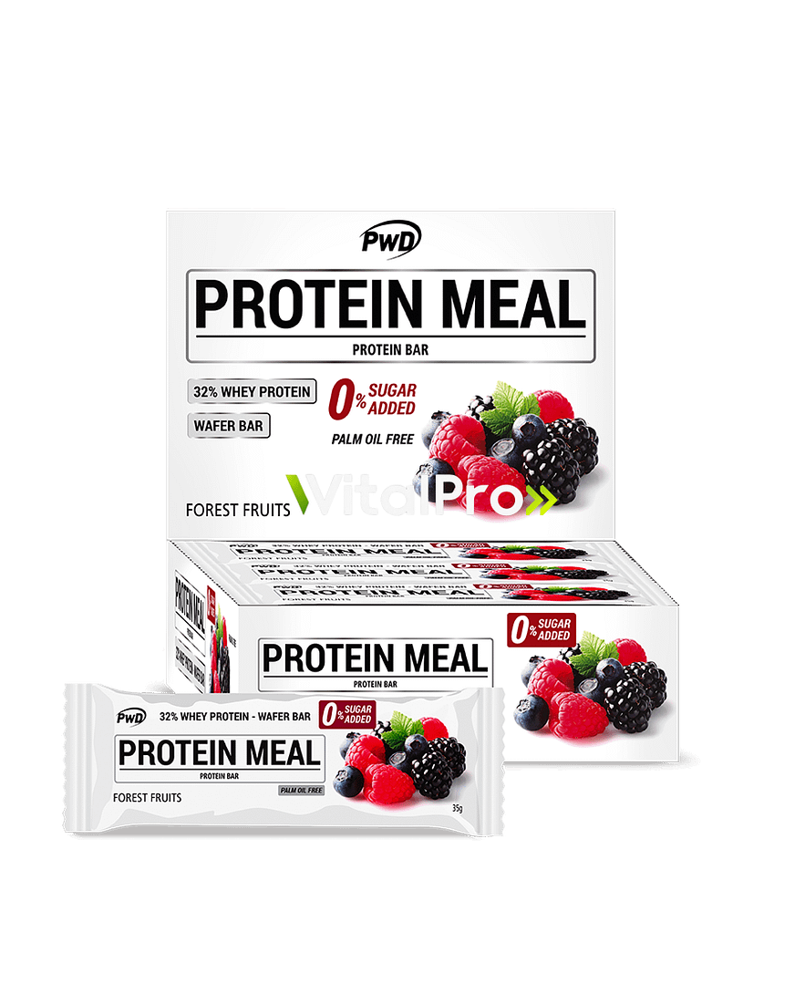 Protein Meal Bar 35g. Frutas Del Bosque