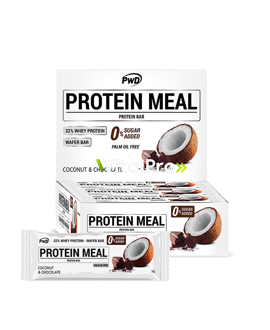 Protein Meal Bar 35g. Coco Con Chocolate