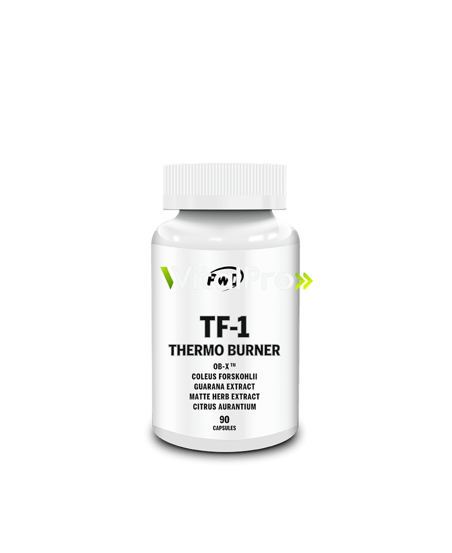 Tf-1 Thermo Burner 90 Cápsulas
