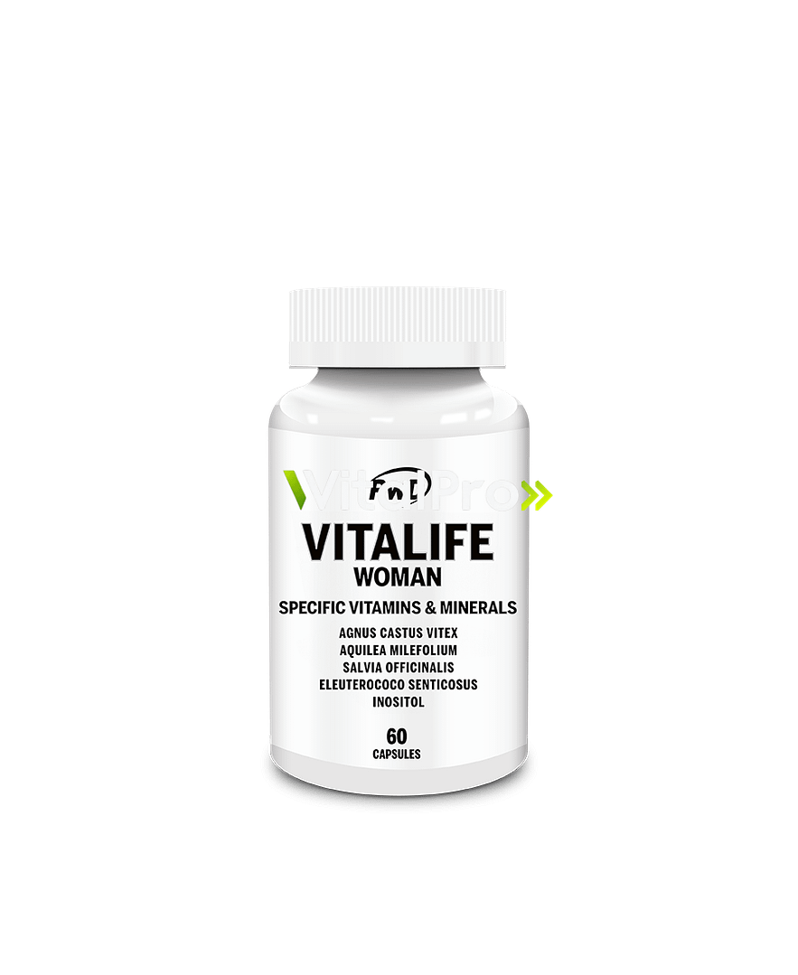 Vitalife Woman 60 Cápsulas