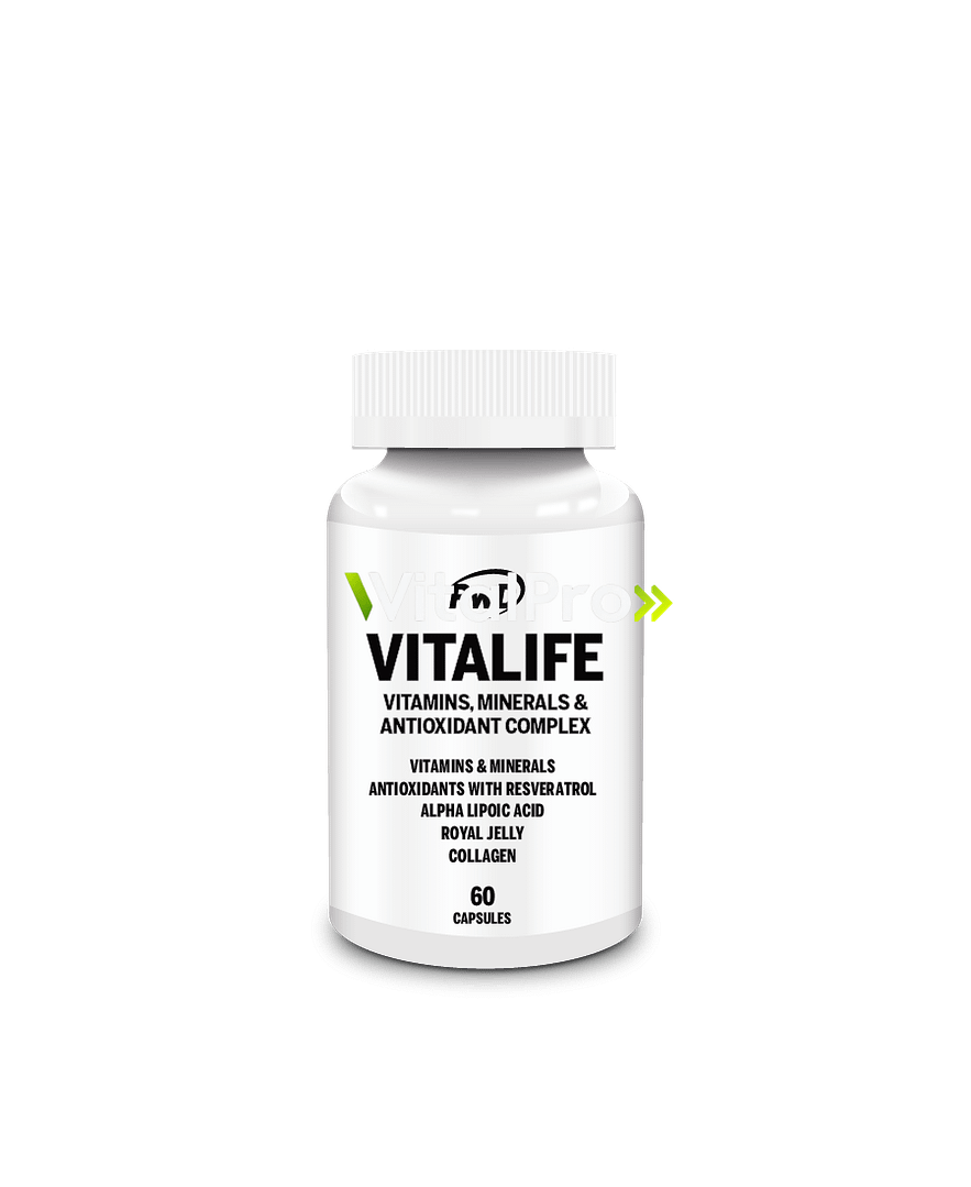 Vitalife 60 Cápsulas